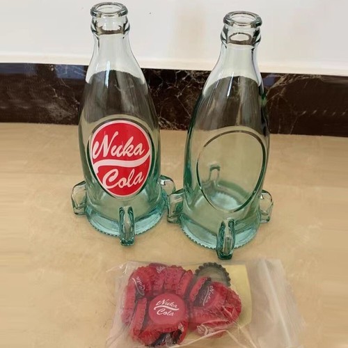 Fallout4 Rocket Glass Bottle Nuka Cola Nukacola Model Collection New - Bild 7 von 7