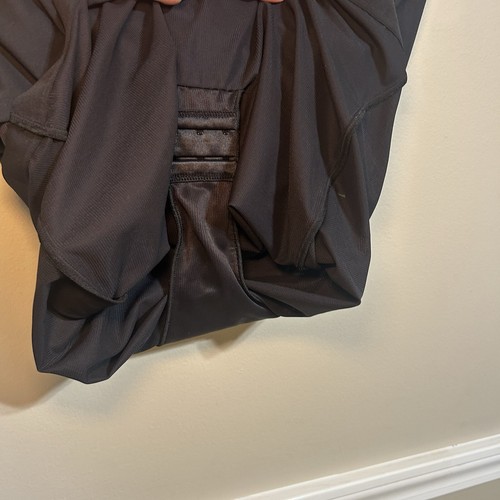 Flexees Tank Dress Built in Bust Support Shapewear Womens 2XL Black Sleeveless - Picture 10 of 12