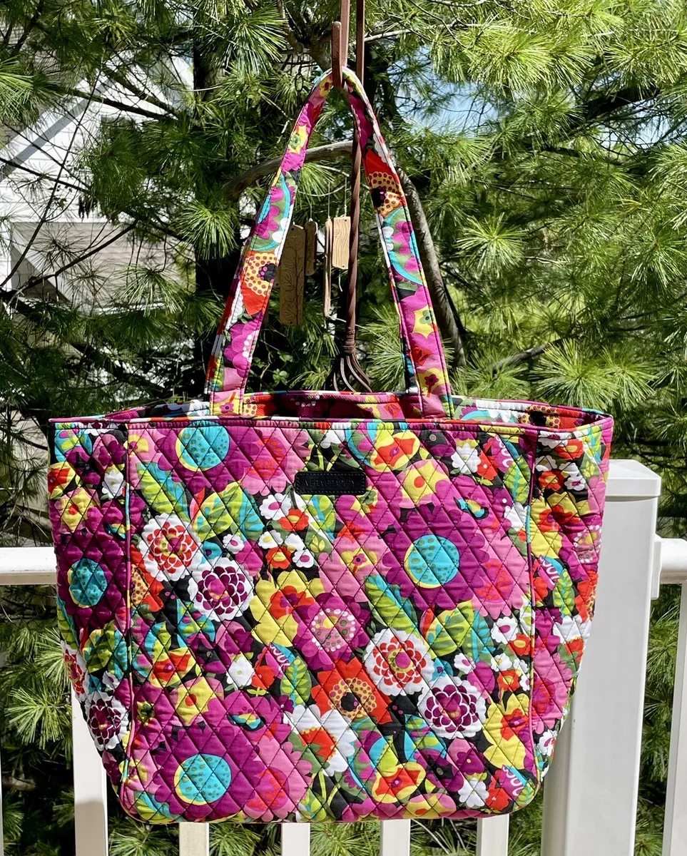 Vera bradley grand tote best sale 2.0