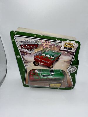 Disney Pixar Autos Weihnachtskreuzer Ramone Geschichtenerzähler Druckguss 1:55 Kombinieren Pos