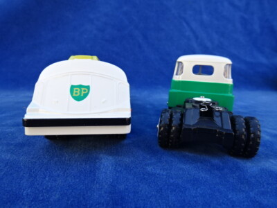 CIJ EUROPARC = TRACTEUR SOMUA REMORQUE CITERNE BP NEUF + BOITE Réf 4/71