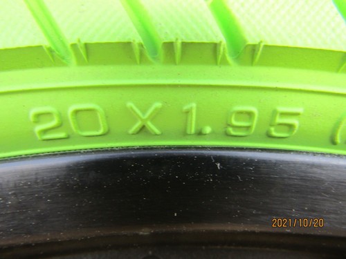 NEW 20'' BICYCLE MAGS WHEEL SET , TIRES & TUBES FOR BMX , GT, DINO, MONGOOSE, - 第 5/6 張圖片