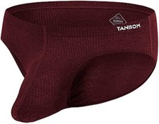 Men Bulge Enhancing Briefs Low Rise Big Ball Pouch Tagless Smooth Male Underwear