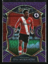 Kyle Walker-Peters 2020 Select Prizm LaLiga Purple Mojo #1 Soccer Card