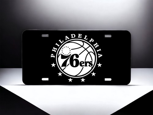 Rico Industries New York Knicks NBA Chrome Metal Laser Cut License Plate Frame Multi