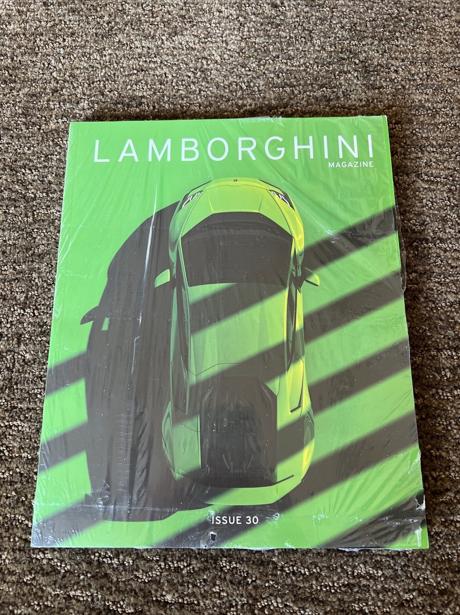 Lamborghini Magazine Issue 30 Book | eBay