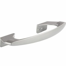 T&uuml;rgriff silber Faltt&uuml;r Adapter Griff zum Schrauben Innenseite Faltt&uuml;rgriff