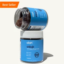 Shilajit Gummies Pure 100% Himalayan Shilajit Resin Natural Supplement - 2 PACK