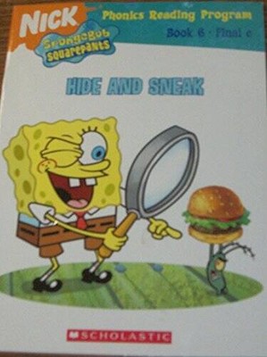 Spongebob Squarepants: Phonics Reading Program, Book 6, Short E- H - ACCEPTABLE
