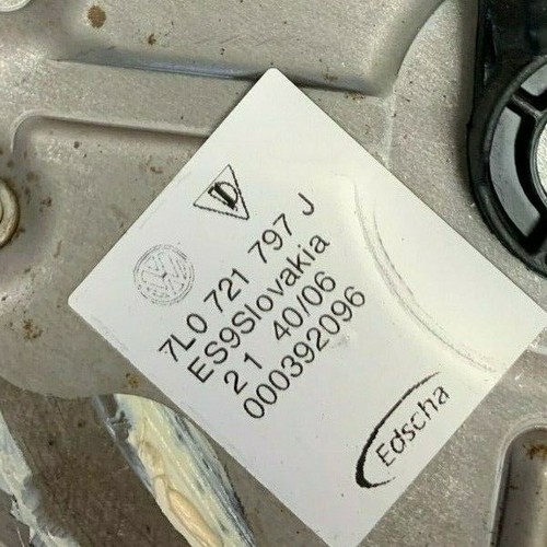 20072009 AUDI Q7 4.2L EMERGENCY / PARKING BRAKE PEDAL ASSEMBLY OEM