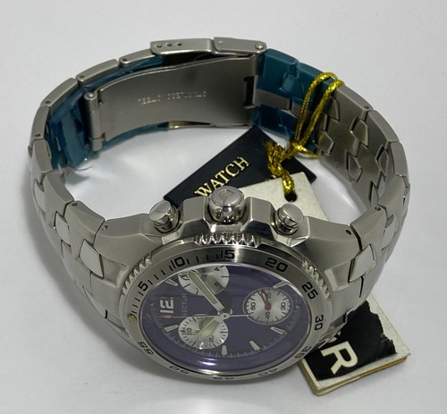 SECTOR,MENS,STEEL,CHRONO,DATE,SWISS MADE,WR100M,NEW OLD STOCK,FREE SHIPPING - Foto 19 di 24