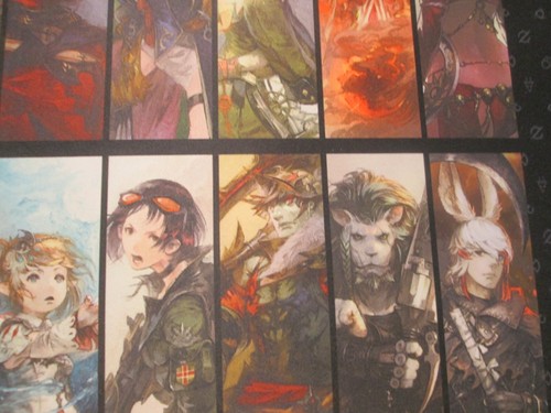 Final Fantasy XIV Desktop Keyboard Play Mat - Picture 3 of 6