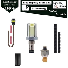 Fuel Injection Pressure Regulator Valve&Sensor IPR & ICP For 2005-2010 Ford 6.0L