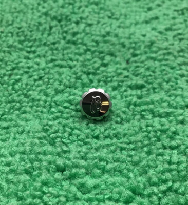 Genuine Breitling Crown S/S Screw On T10, 131315, CAV-6057-VFI, NOS