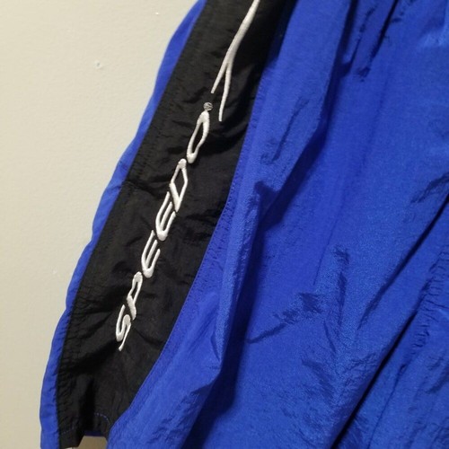 Speedo Badehose Herren 3X Baggies schwarz blau gefüttert Shorts Kordelzug - Bild 8 von 8