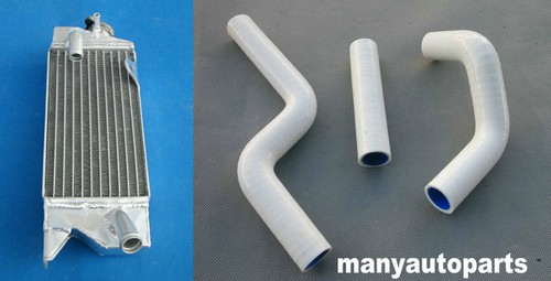 ALUMINUM RADIATOR FOR KAWASAKI KX80 KX85 KX100 1998-2013 2012 2011 2010
