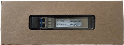 #ad NEW Juniper Original SFPP 10G LRT2 C 10GBase LR SFP Transceiver 740 021309 $25.00