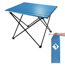 VILLEY 16 Camping Side Table Ultralight Alumi...