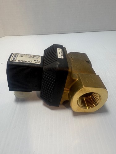 Bürkert 24V Solenoid Valve Model 92706342 – Brass Body - Picture 2 of 3