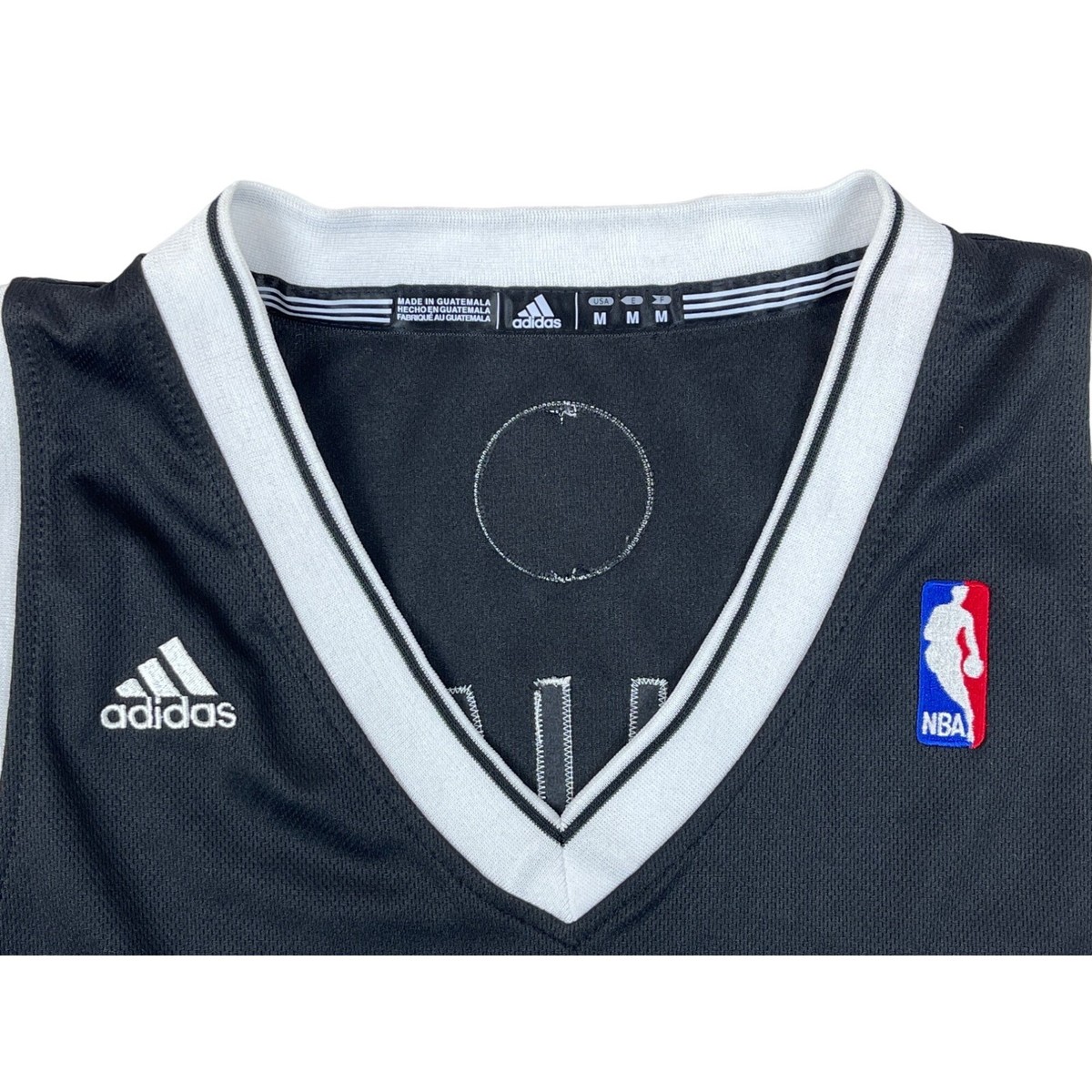 Adidas Deron Williams #8 Black Brooklyn Nets Basketball NBA Adidas Deron Williams #8 Black Brooklyn Nets Basketball NBA