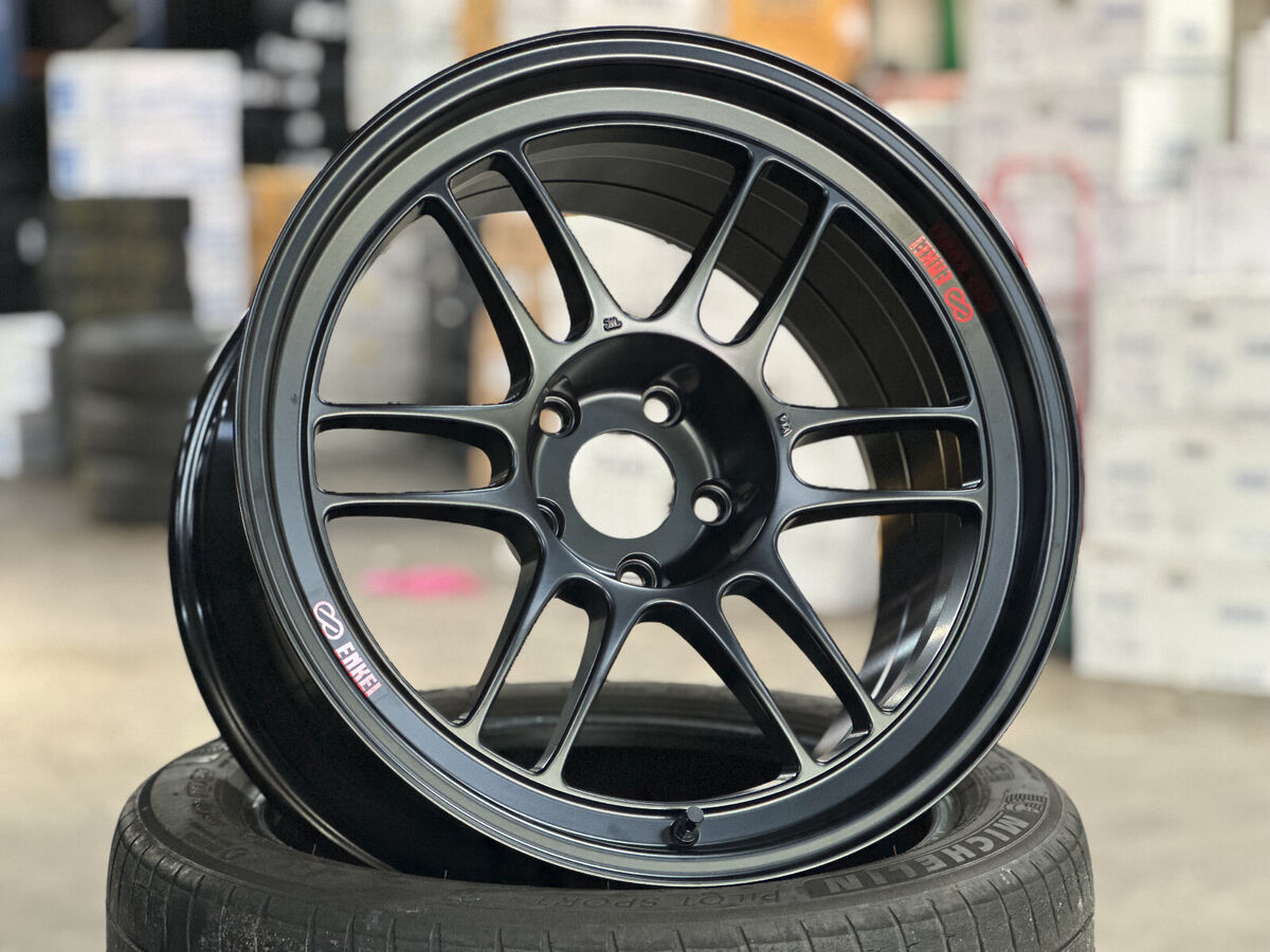 18x9.5J 18x10.5J ENKEI RPF1 Japan Wheel 5x114.3 (set of 4 18x9.5J 18x10.5J ENKEI RPF1 Japan Wheel 5x114.3 (set of 4