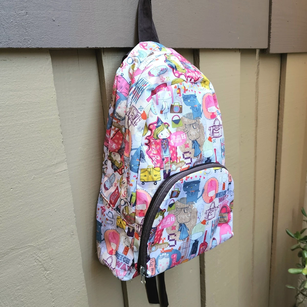 Unbranded no tags Backpack Kawaii Harajuku Graphic Cute Pink