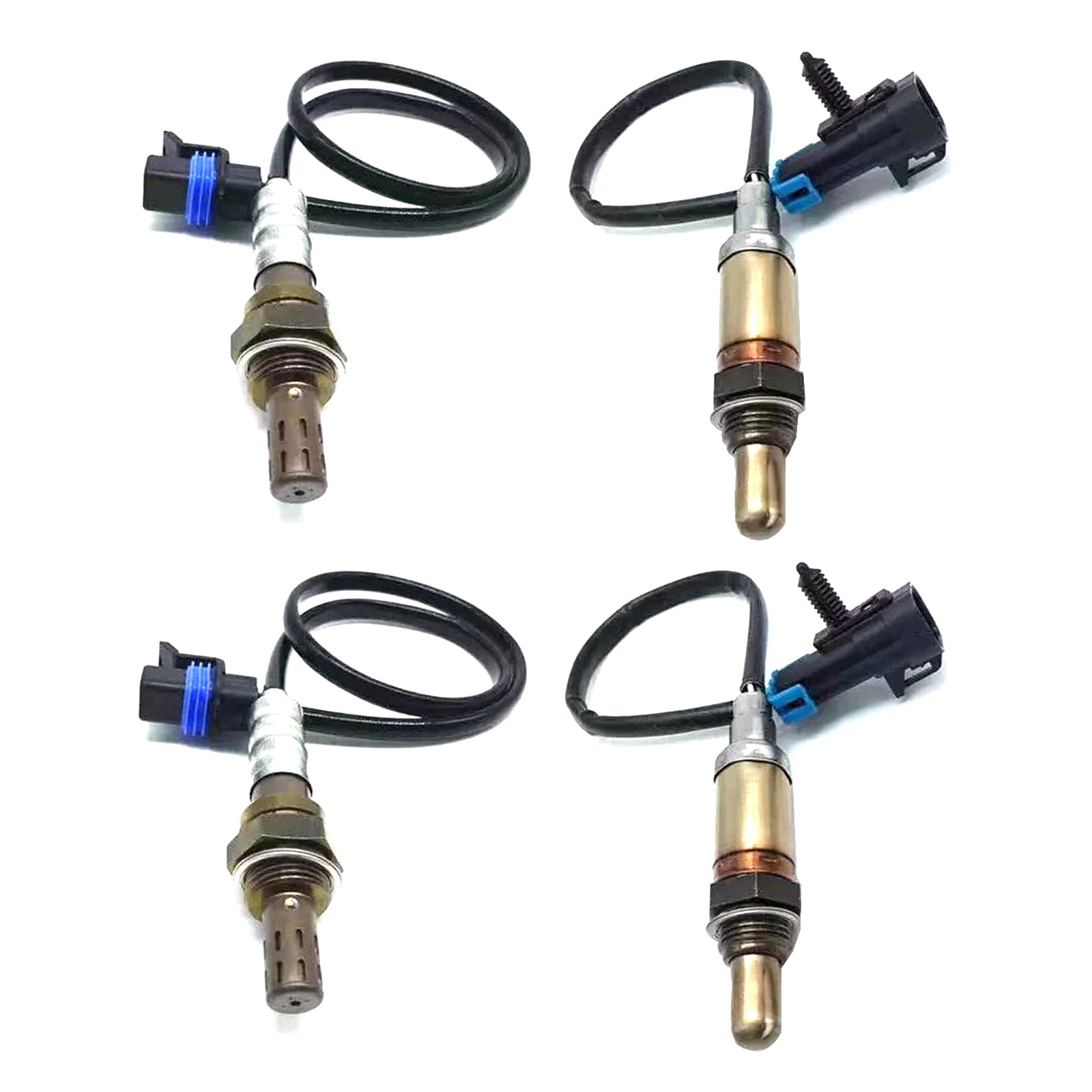 4Pcs Oxygen O2 Sensor Downstream & Upstream For Cadillac CTS STS SRX 3 ...