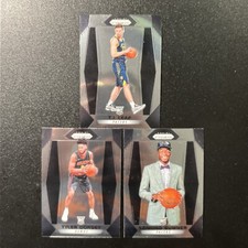 2017-18 Prizm Rookie Lot TJ Leaf, Edward Sumner, Tyler Dorsey