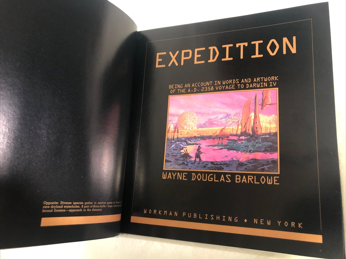 ウェインダグラス　Expedition　SF画集 ウェインダグラス Expedition SF画集 Amazon.com: Expedition: Being