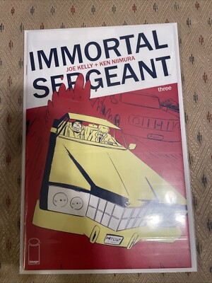 IMMORTAL SERGEANT #3 JOE KELLY NIMURA 2023 IMAGE COMICS