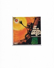 8X10 Matted Print Jazz Album Art Picture: Jorge Lopez Ruiz, El Grito