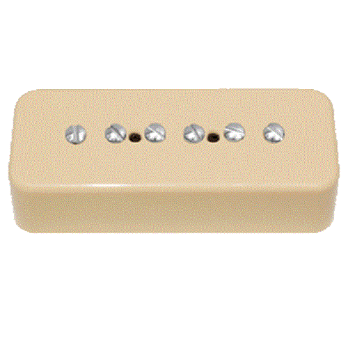 Pastilla de cuello de níquel crema montaje Tron filtro Tv Jones T-90 NE T9N-NENKL - Imagen 1 de 1