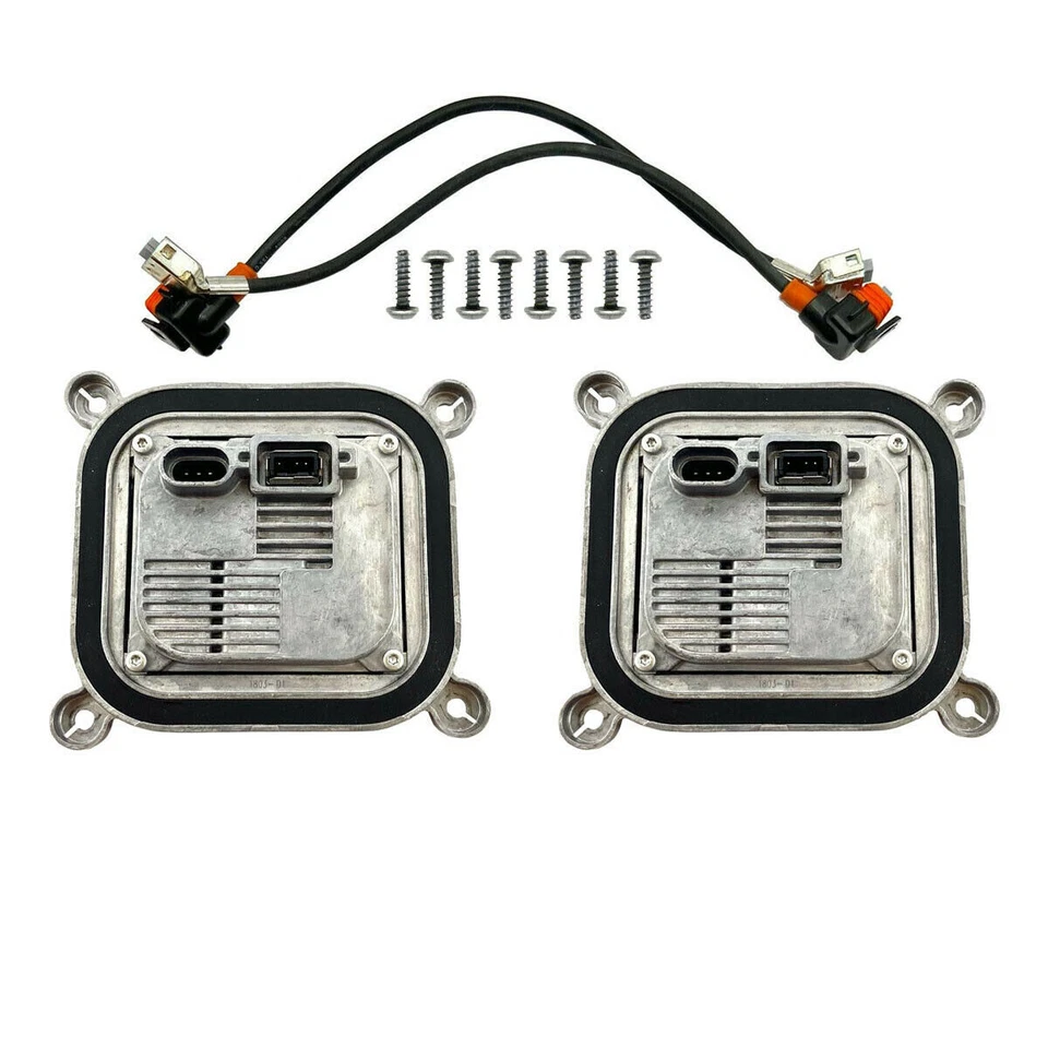 2x Módulo de computadora unidad de control de lastre HID de xenón Chevrolet Corvette 05-13 OEM Foto 2 de 2