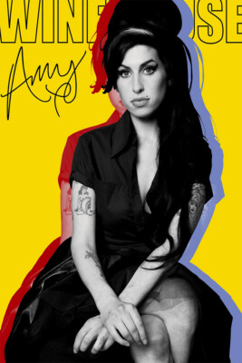 Amy Winehouse Music Singer Star Print Painting Wall Home Decor - POSTER 20x30