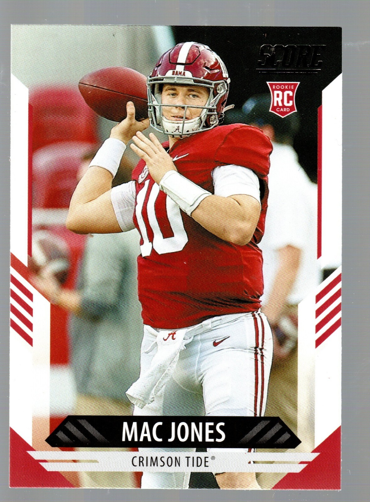 2021 Score #306 Mac Jones RC