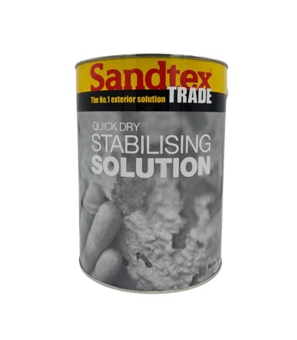 Sandtex Trade Water Based Stabilising Solution Clear 5L