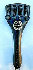 Kronotone Viola Tailpiece, Metal with Four built in fine tuners & Loop Germany