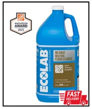 1 Gal. No Rinse Neutral Floor Concentrate Cleaner