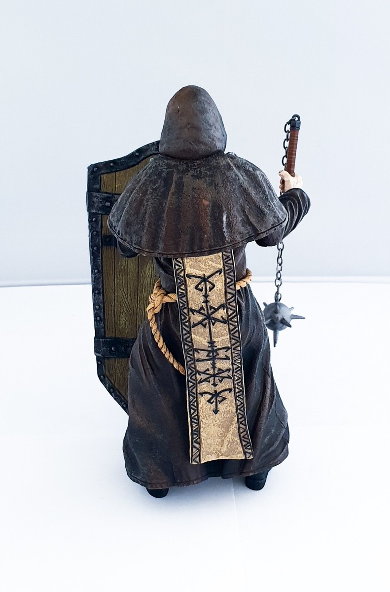 NECA Biohazard 4 ILLUMINADOS MONKS Black QPjDp-m41362274507