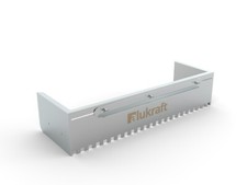 M&ouml;rtelkamm 10x10 mm f&uuml;r Fliesenverlegung aus Edelstahl - 600er (Quadratisch)