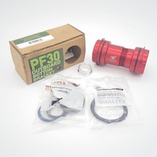 Wheels MFG PF30 To Outboard Bottom Bracket Pressfit 30 Red Mountain Road Bike XC