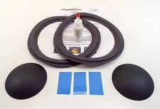 JBL 125A 10" Woofer DIY Refoam Kit - Speaker Foam Repair - FREE SHIPPING!