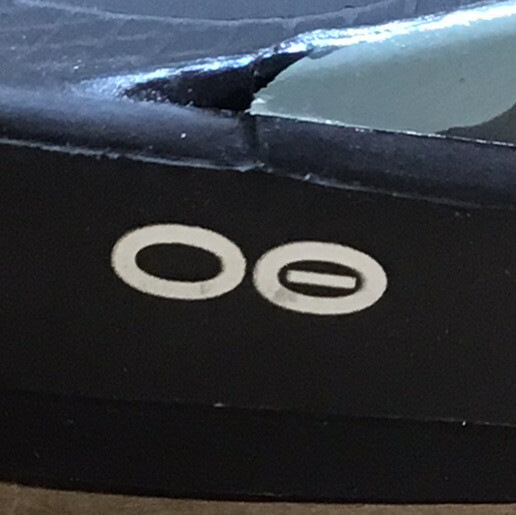 Oofos Women's Oolala Limited Edition Green Camo Thong Sandals T23 eBay