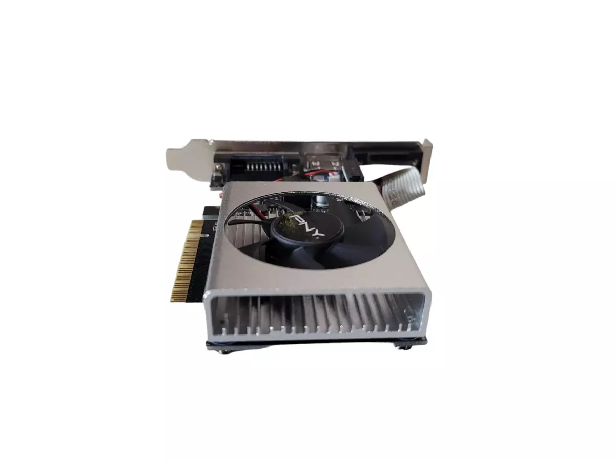 Discover PNY GeForce GT 730 2GB Single Fan Low Profile