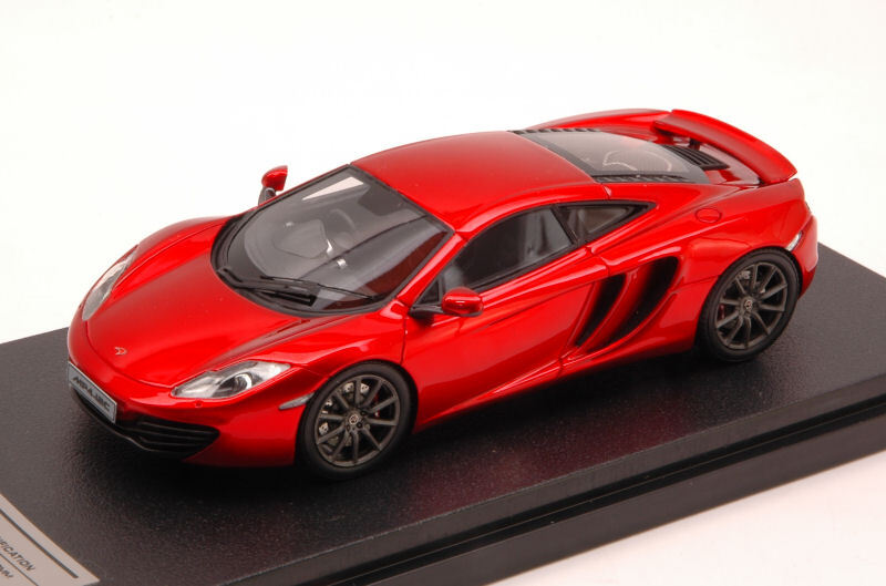 Vehicle Model 1:43 Scale MC LAREN MP4 12C Diecast Collection Car