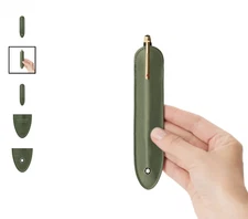 $190 MSRP - Montblanc Meisterstuck MB-ident 198339 'Clay' 1 pen pouch