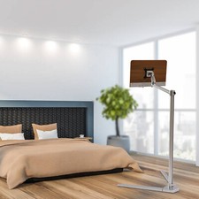 Book Holder Floor Stand Book Stand for Reading 35.4 Inches Adjustable Height