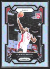 2023-24 Panini Prizm #286 Adama Sanogo Prizms Silver