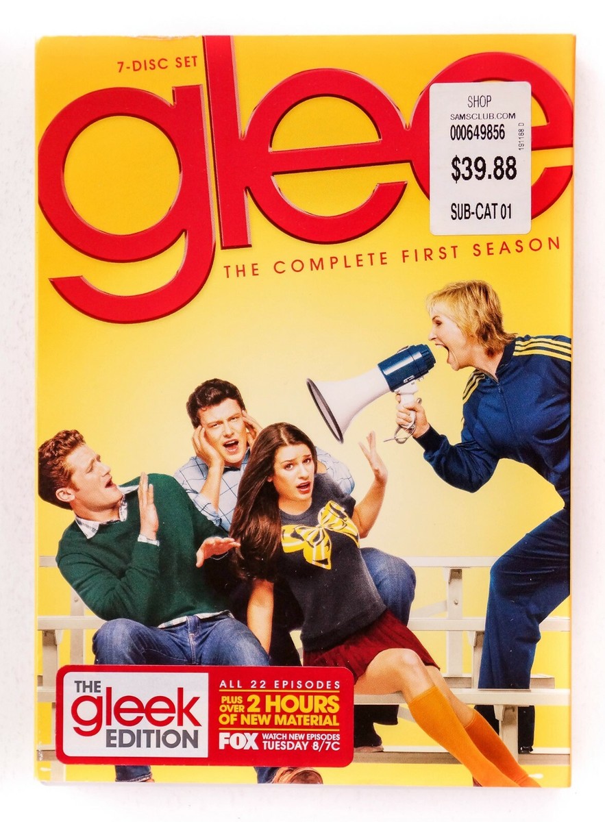 Glee Seasons 1-6 コンプリートBOX[DVD] [Import] Amazon.com: Glee (Complete Seasons 1-6) - 36-DVD Box Set
