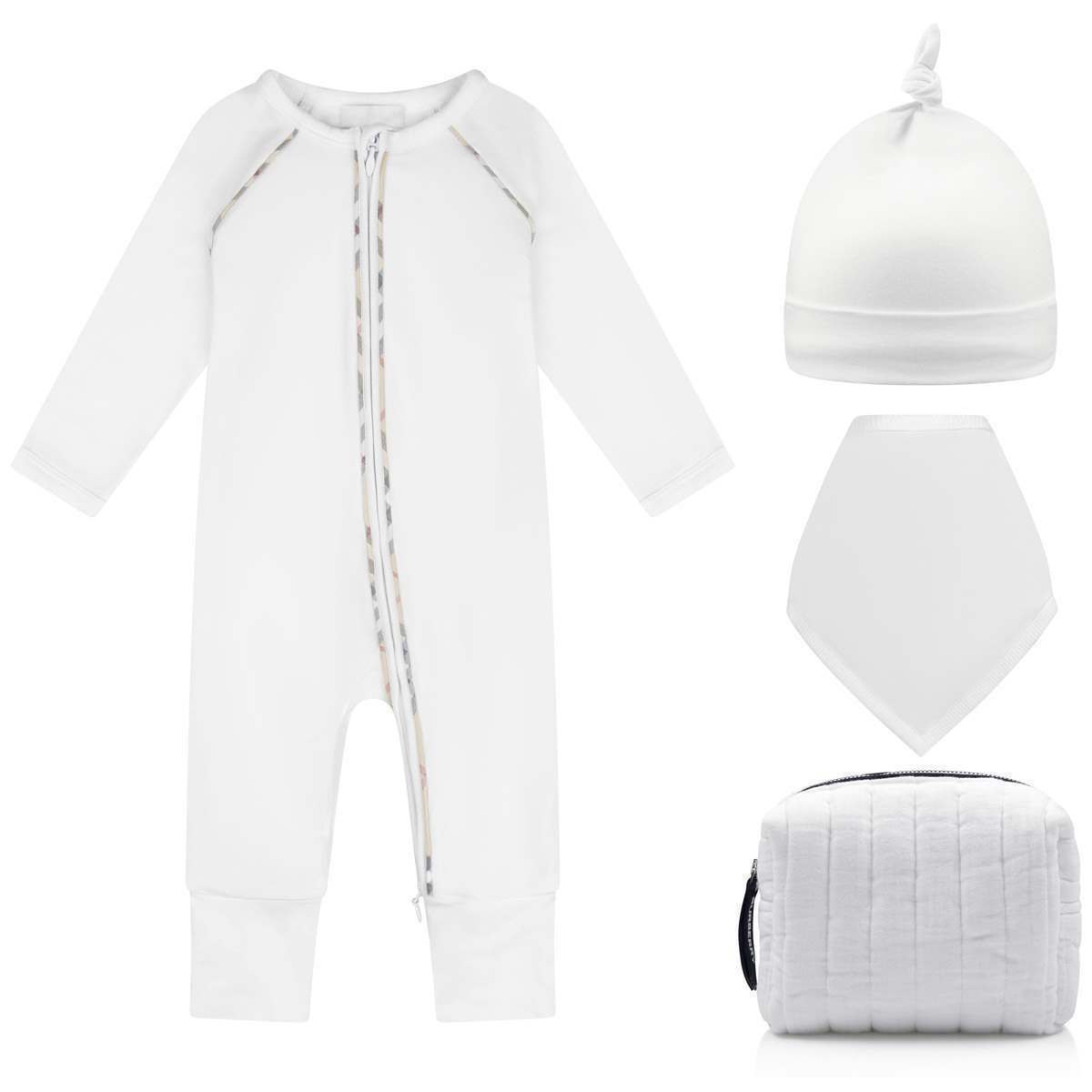 burberry romper baby boy